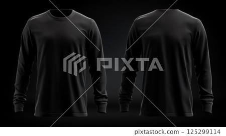 T-shirt for design confirmation 125299114