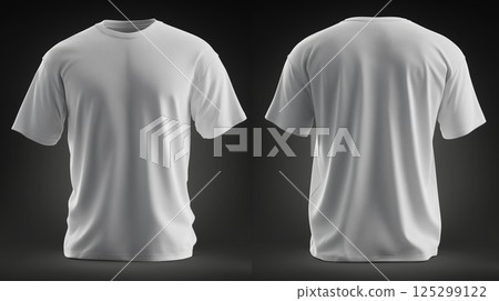 T-shirt for design confirmation 125299122