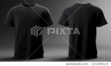 T-shirt for design confirmation 125299125
