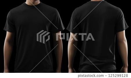 T-shirt for design confirmation 125299128