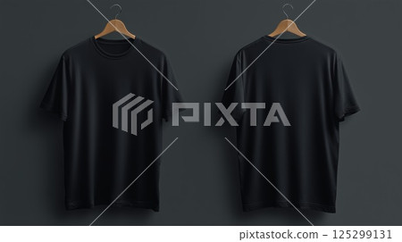 T-shirt for design confirmation 125299131