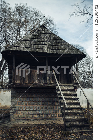 Inside The Historical Village Of Romania 125299402