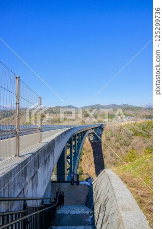[Tenryukyo Bridge] Sky Walk Tenryukyo [Iitaka Road] 125299736