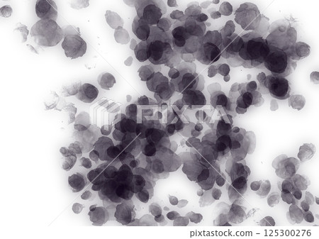 Abstract ink painting background material 125300276
