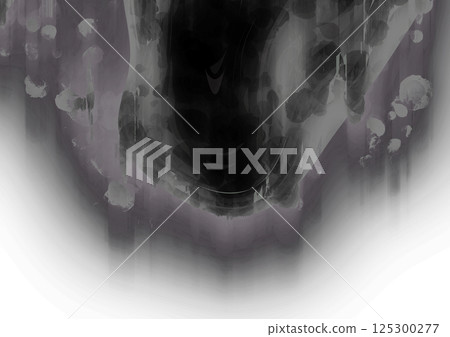 Abstract ink painting background material 125300277