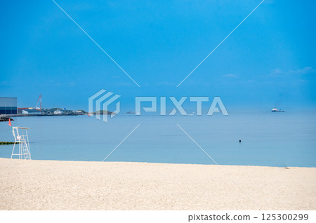 讓人想起初夏的海濱風景 125300299