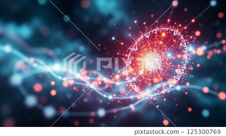 Illustrations inspired by quantum mechanics 125300769