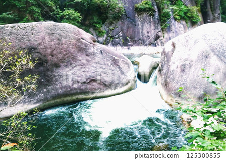 Small waterfall 125300855