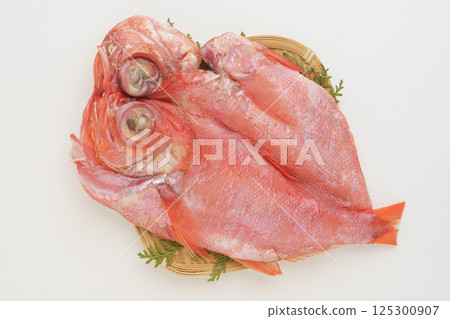 Filleted golden-eyed snapper (frozen) 125300907