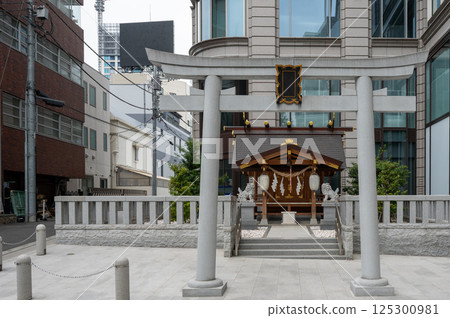 城裡的一座小神社 125300981