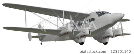de Havilland DH.86 Express de Havilland DH.86 Express 125301140