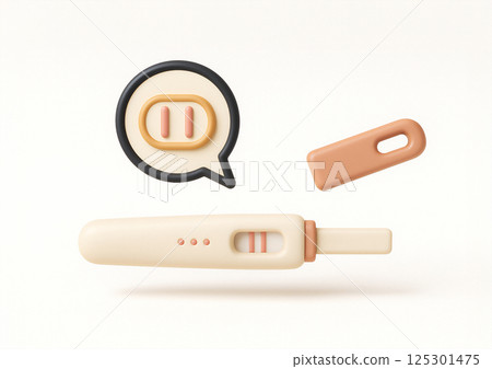Pregnancy test positive check 125301475