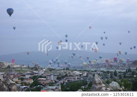 Balloons in Cappadocia Turkey 125301611