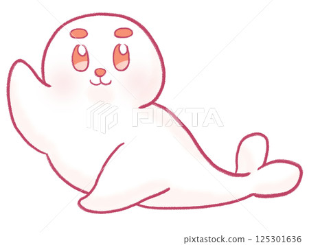 單手舉起的印章(紅色) 單手舉起的印章(紅色) 125301636