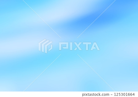 Blue background material, fantasy, gradation, abstract image, light blue, blue background, blue, 125301664