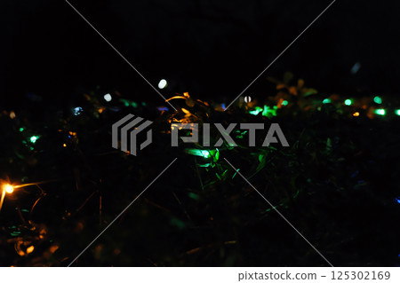 可愛的LED照明 125302169