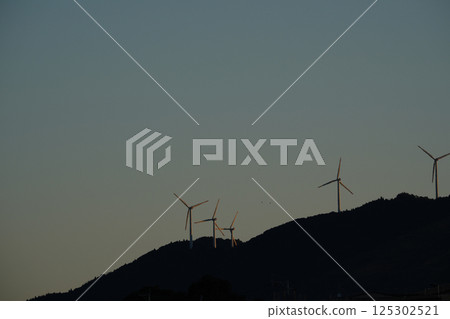山頂風力發電 山頂風力發電 125302521