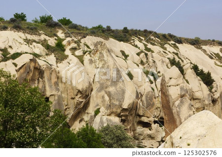 土耳其卡帕多西亞的格雷梅露天博物館 125302576