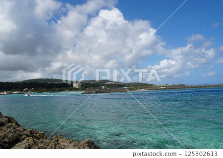View from Paseo de Susana Park, Guam View from Paseo de Susana Park, Guam 125302613