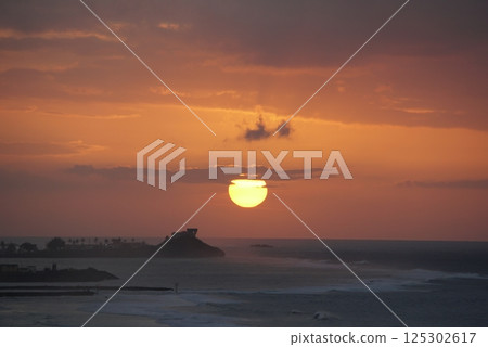 Sunset at Tumon Bay, Guam Sunset at Tumon Bay, Guam 125302617