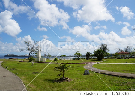 關島蘇珊娜大道公園的風景 125302653