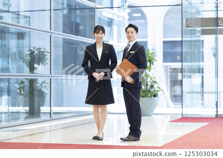 Portraits of hotel staff Photo courtesy of Denpa Gakuen, Tokyo Electronics College Portraits of hotel staff Photo courtesy of Denpa Gakuen, Tokyo Electronics College 125303034