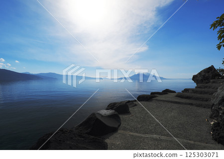 若神子神社美麗的自然風光 125303071