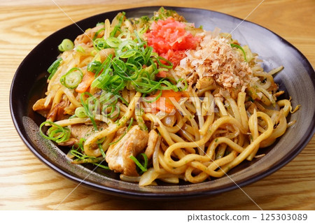 Yaki udon 125303089