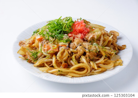 Yaki udon 125303104