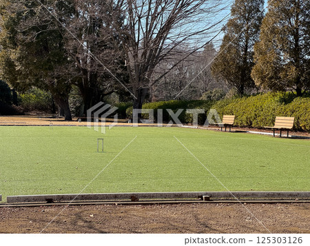 Croquet Court 125303126