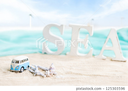 Sea image background 125303596