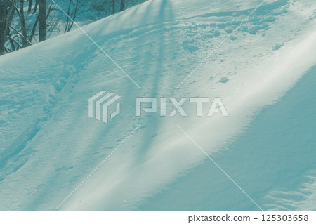 winter, ski slope, slope 125303658