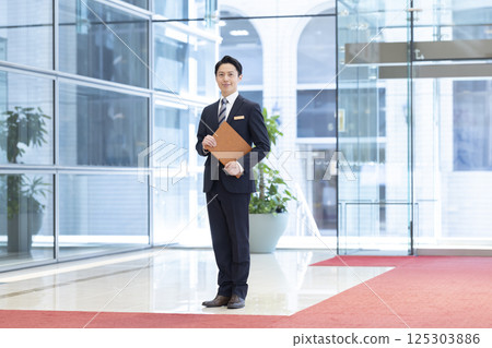 Portraits of hotel staff Photo courtesy of Denpa Gakuen, Tokyo Electronics College 125303886