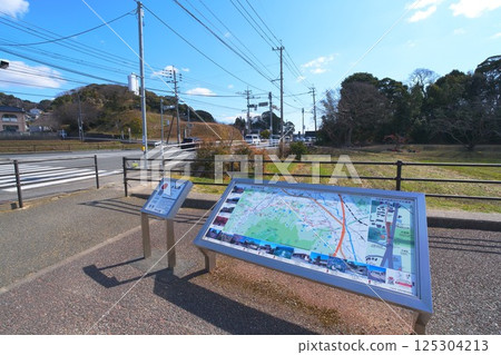 國家特別史跡水木遺址保留巨大的土方工程 125304213