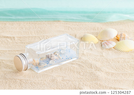 海圖像背景 海圖像背景 125304287