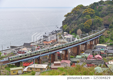 Tokaido Main Line, Nebukawa-Hayakawa, JR East, E231 series 1000 Tokaido Main Line, Nebukawa-Hayakawa, JR East, E231 series 1000 125304829