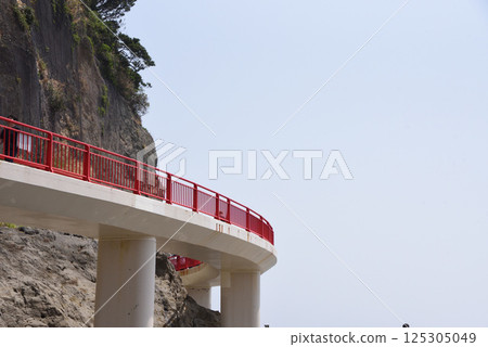 Iwaya Bridge at Enoshima Iwaya 125305049