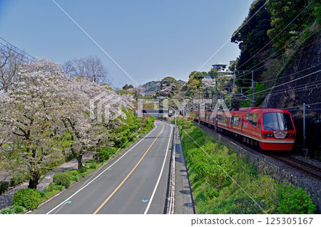 伊東線 網代-伊豆-多賀 伊豆急行 2100 系列 R-3 列車 熱海站 開業 100 週年 伊東線 網代-伊豆-多賀 伊豆急行 2100 系列 R-3 列車 熱海站 開業 100 週年 125305167