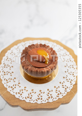巧克力蛋撻 125305355