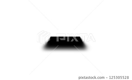 具有透視的模糊方形陰影 具有透視的模糊方形陰影 125305528