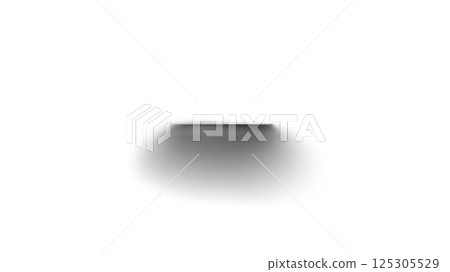 A strongly blurred square shadow with a sense of perspective A strongly blurred square shadow with a sense of perspective 125305529