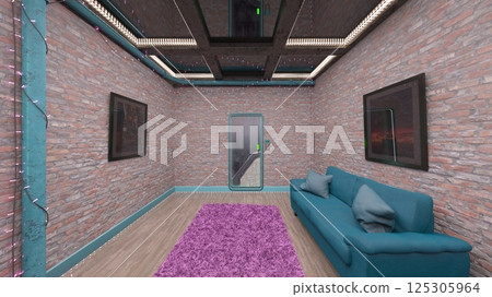 錄音棚 錄音棚 125305964