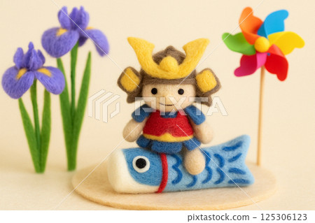 兒童節 x 羊毛氈 125306123