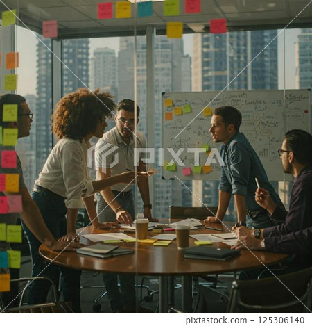 Business scene 125306140