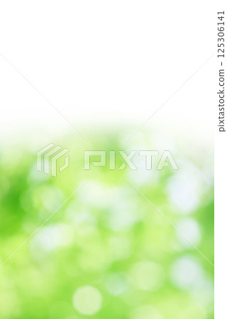 Fresh green, bokeh, vertical 125306141