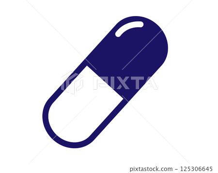 藥物圖示(膠囊標記) 藥物圖示(膠囊標記) 125306645