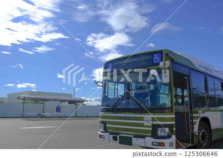 [廣島]廣電巴士與天空 125306646