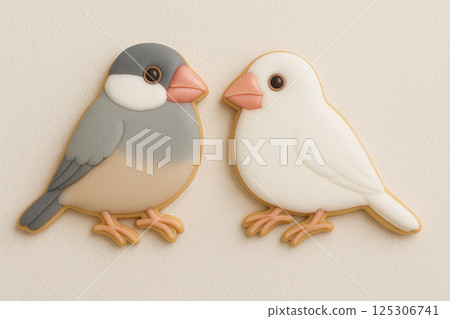 Icing Cookies x Java Sparrow 125306741