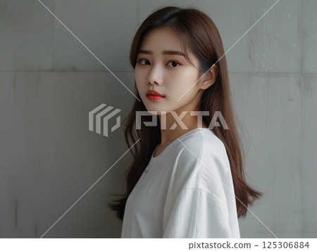 Beauty image of young women 125306884