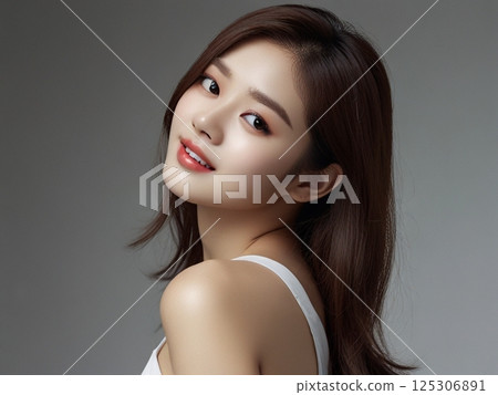 Beauty image of young women 125306891